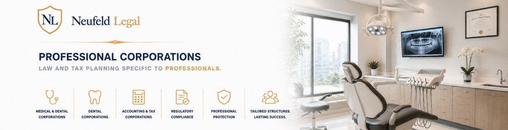 Calgary Professional Corporation Lawyer