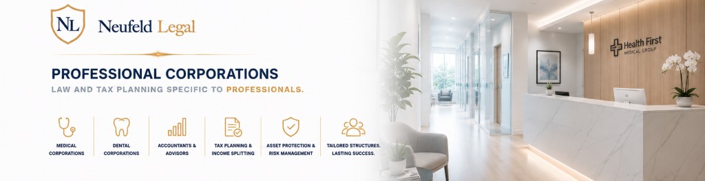 Calgary Professional Corporation Lawyer